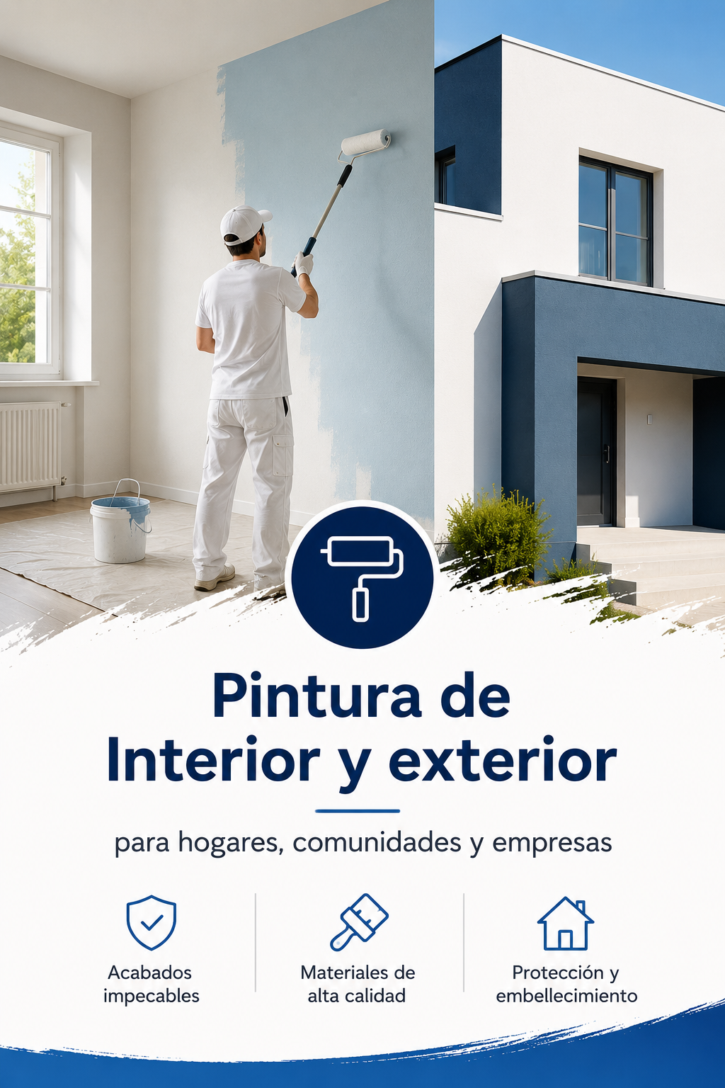 pintura interor exterior
